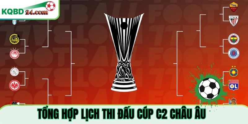Tổng hợp lịch thi đấu Cúp C2 Châu Âu mới nhất